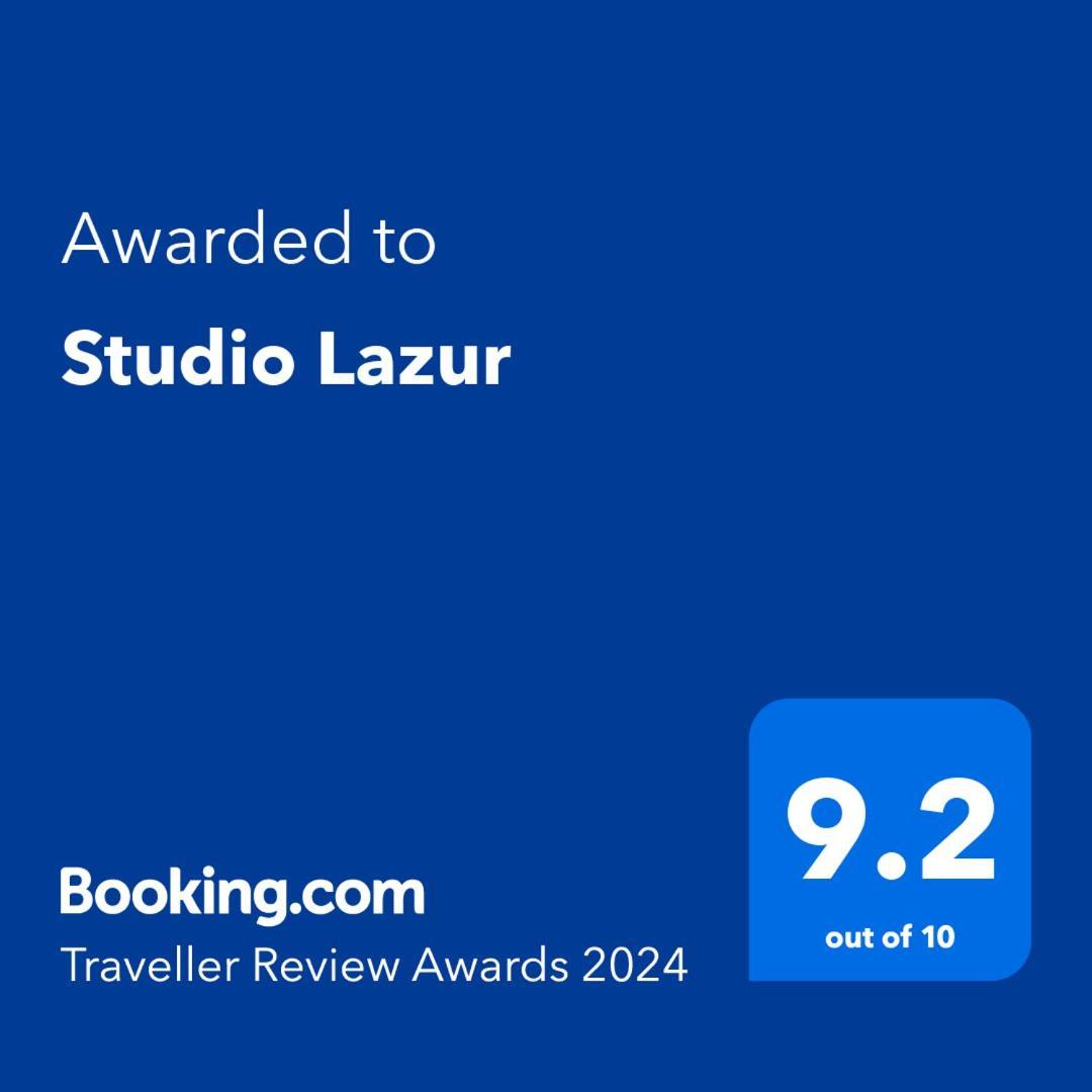 Studio Lazur Burgas Exterior foto